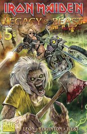 Iron Maiden Issue cover