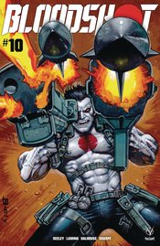 Bloodshot Issue cover