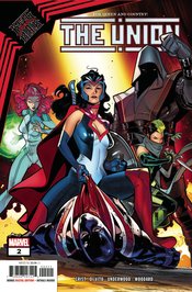The Union #2 Issue cover