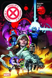 House of X Issue cover