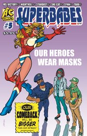 Superbabes Issue cover