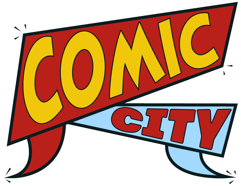 comic city logo