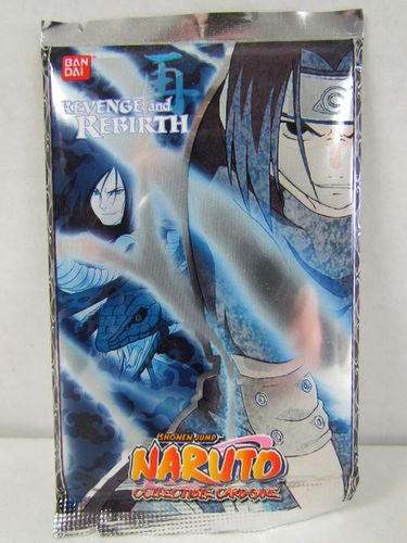 Naruto Card Game: Revenge and Rebirth