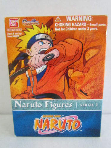 Naruto Figures: Series 3