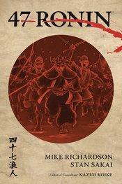 47 Ronin cover