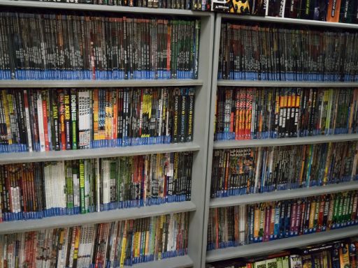 Comic Book Display