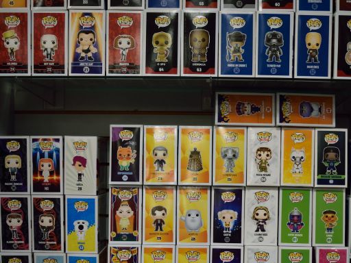 Funko Pop Display