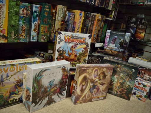 Games Display