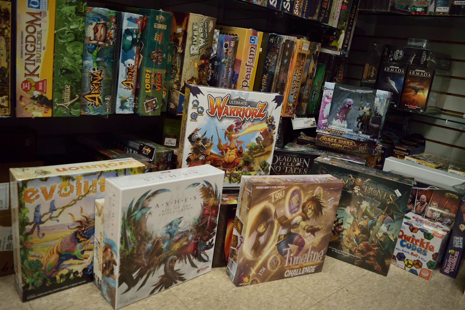 Games Display
