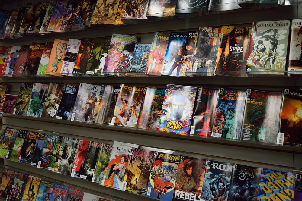 Comic Book Display