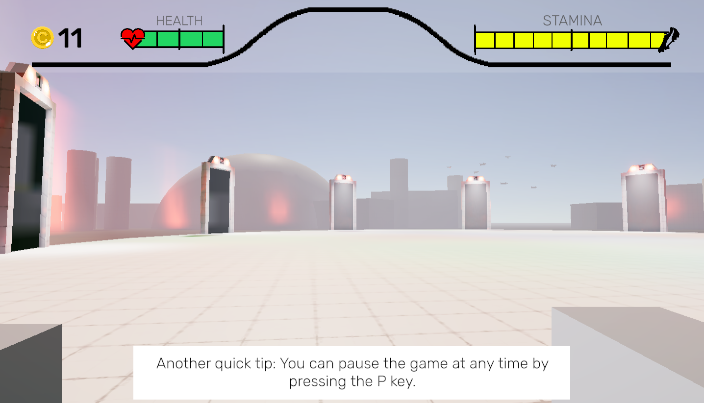 Neon Revolution Screenshot 1