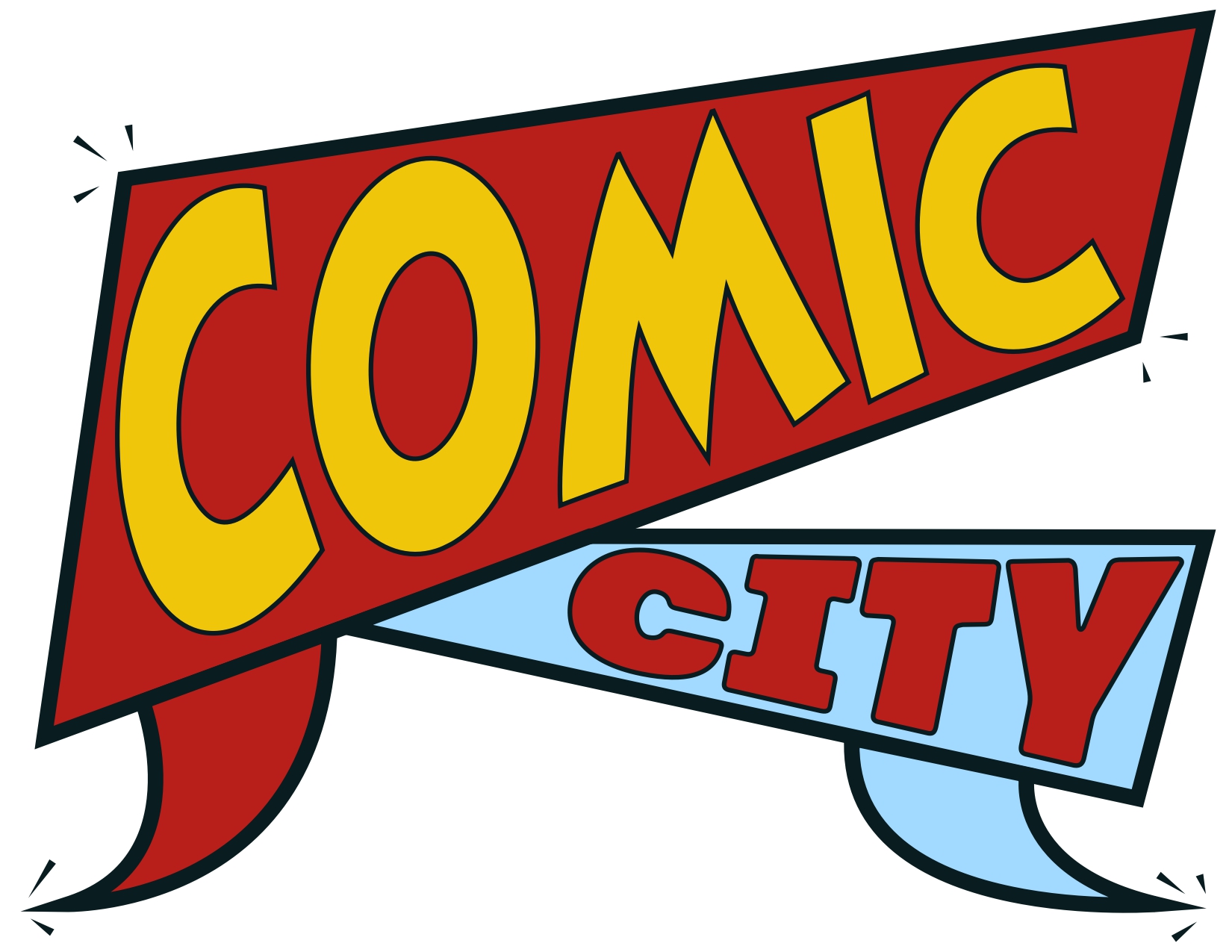 comic City Logo