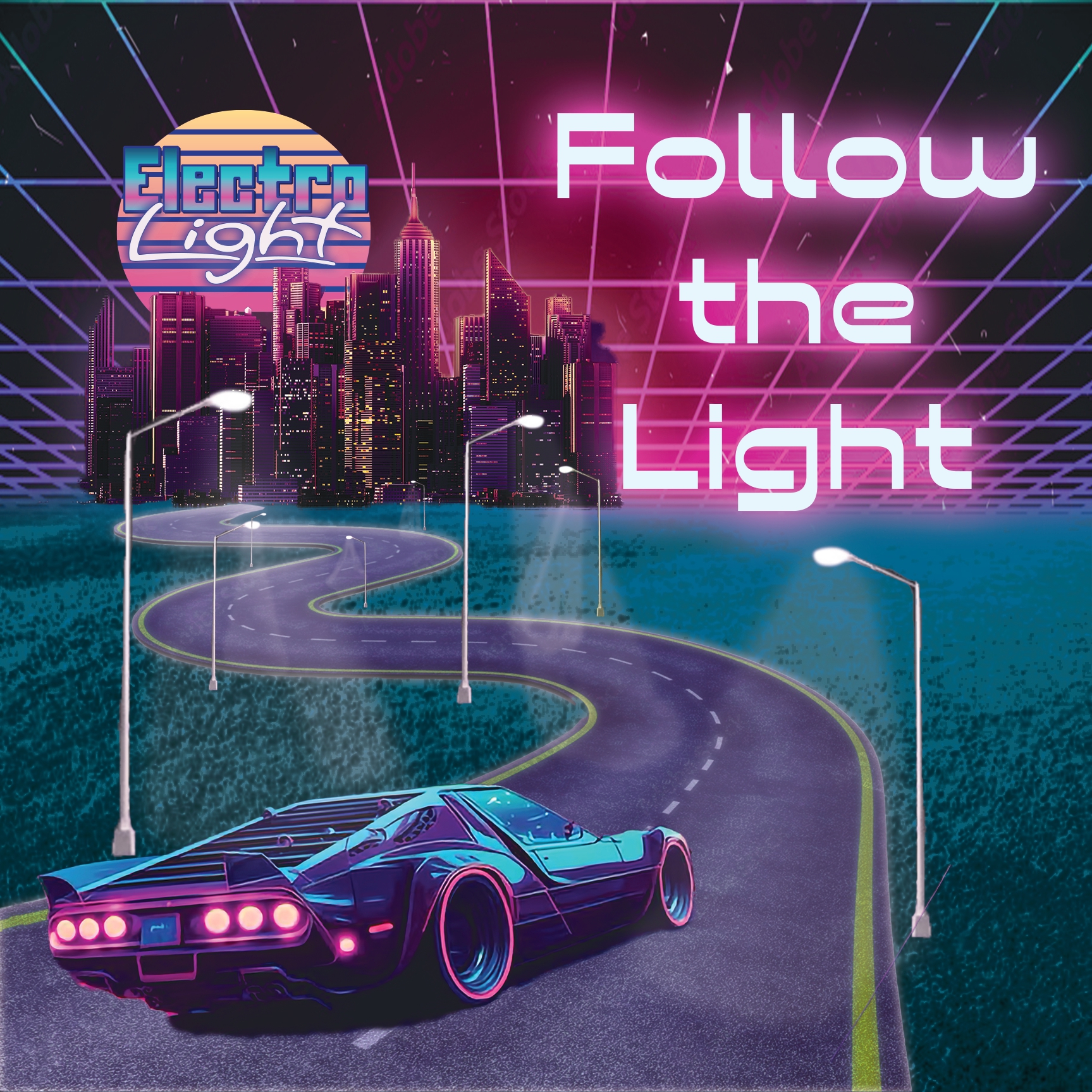 follow the light album cover