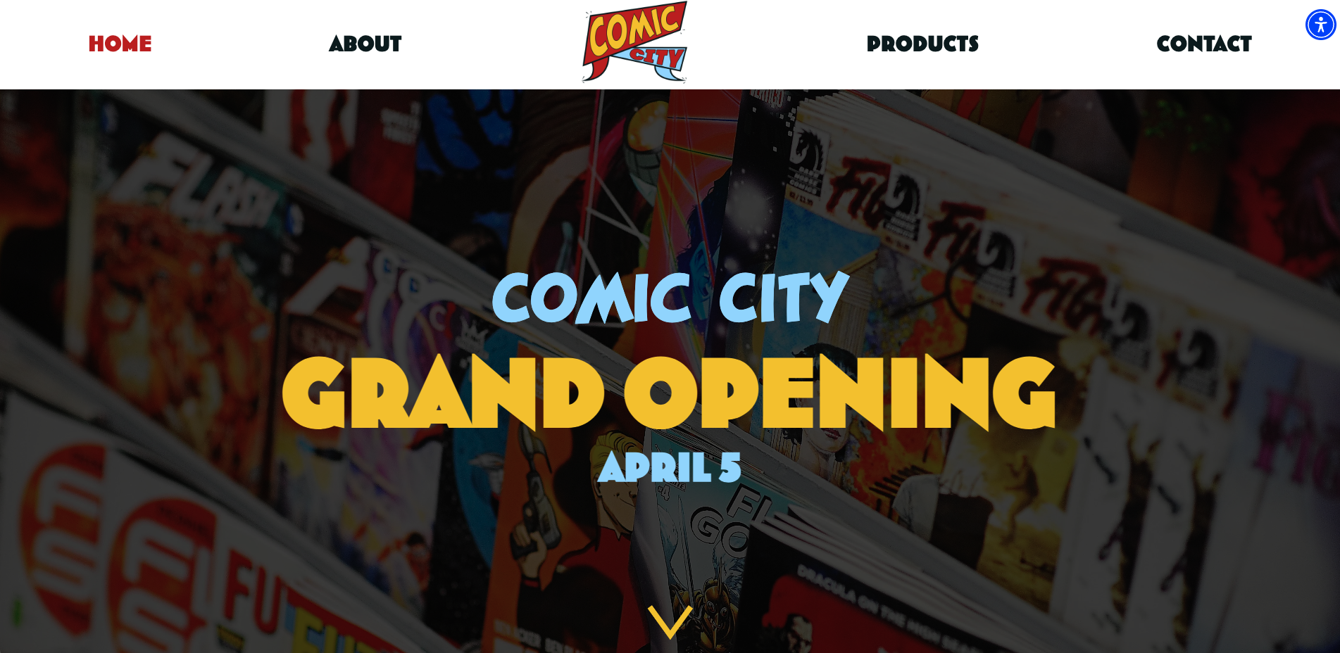 Comic City Logo