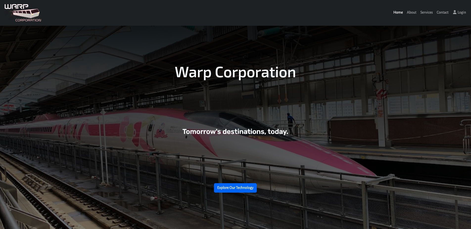 Warp Corp Logo