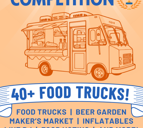 best food truck event poster