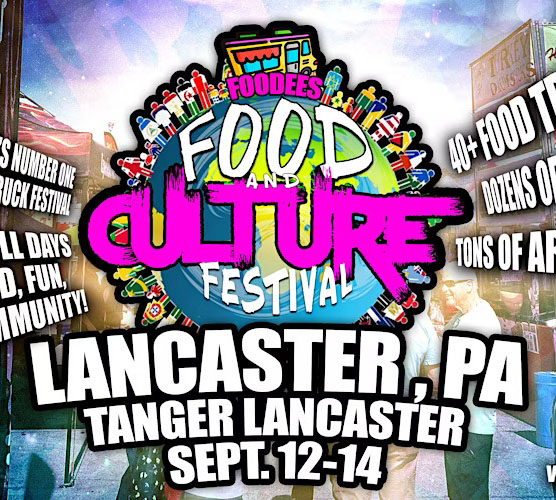 food culture event poster
