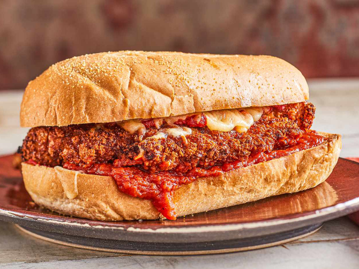 chicken parm sub