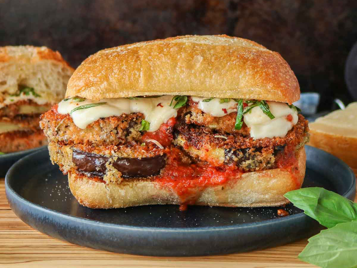 eggplant parm sub