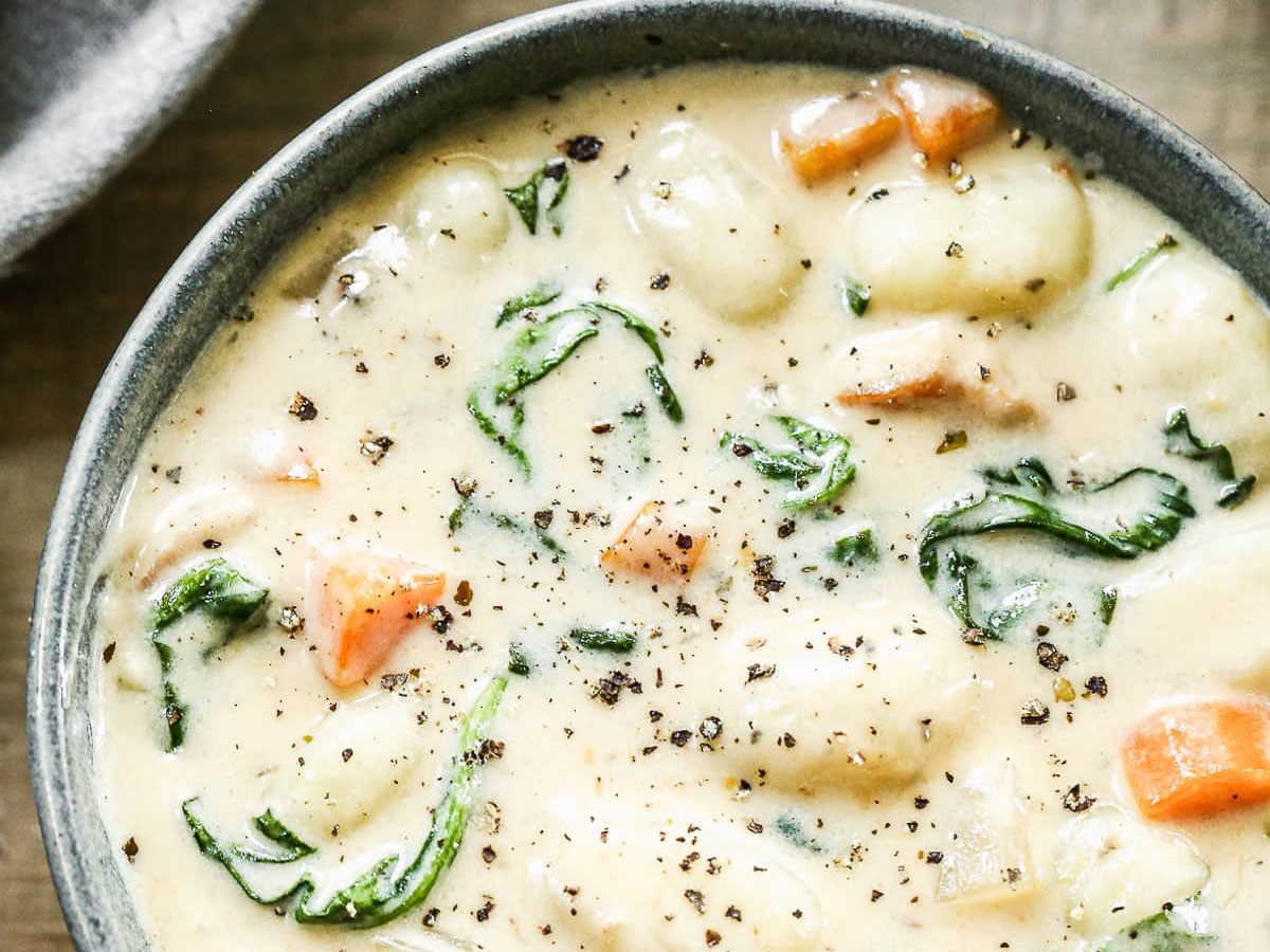chicken and gnocchi soup