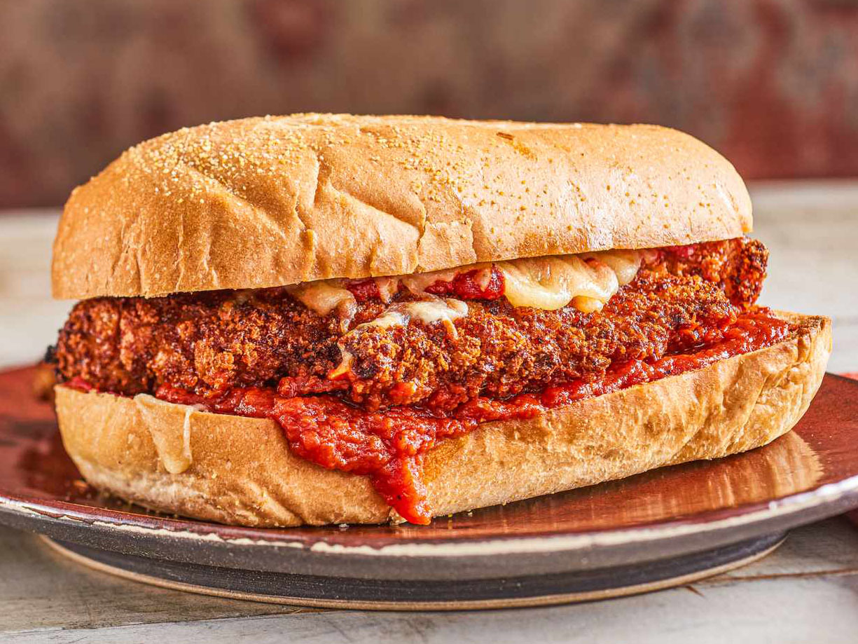 chicken parm sub