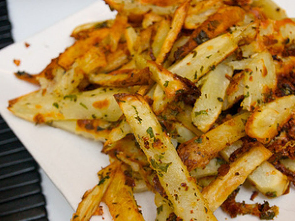 hand cut fries