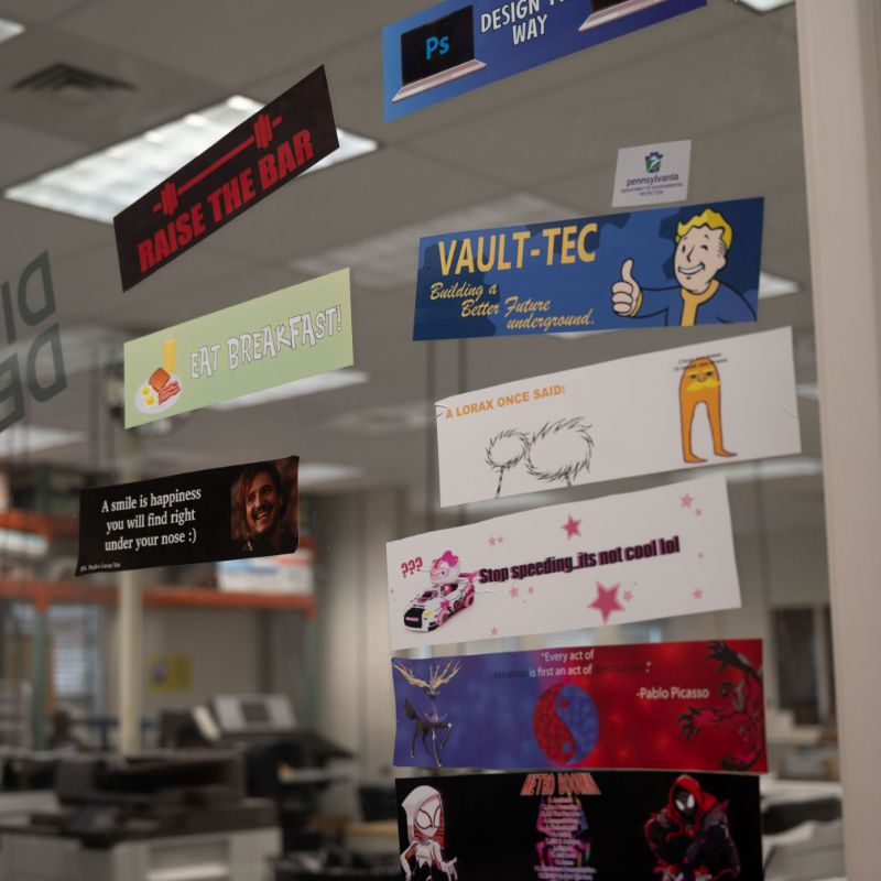art printed banners