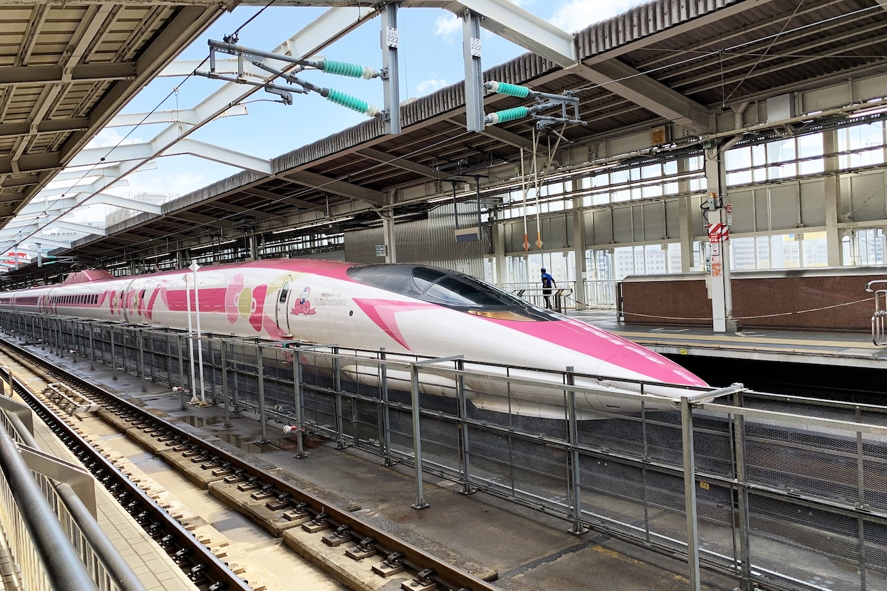 High-Speed Passenger Train